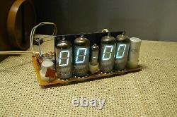 ELEKTRONIKA G9.04. USSR /Russian VFD Nixie Tube clock + 2 Nixie Tubes (59)