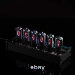 EleksTube IPS 6 Bit RGB Nixie Tube Glows DIY Electronic Digital LED Desk Clock