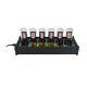 Elekstube Ips Rgb Nixie Tube Clock Glow Tube Clock Creative Decor Gifts