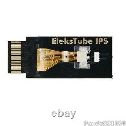 EleksTube IPS RGB Nixie Tube Clock Glow Tube Clock Customized Dial Styles pans