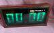 Elektronika 7 -06m Soviet Vintage Digital Nixie Tube Clock Wooden Ussr