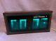 Elektronika 7 -06m Soviet Vintage Digital Nixie Tube Clock Wooden Ussr