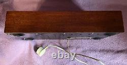 Elektronika 7 -06m Soviet Vintage Digital Nixie Tube Clock Wooden USSR