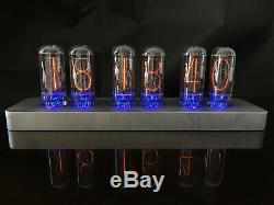 Exclusive Nixie Tube Clock ASTRONIX IN-18 IN18 DELUXE ALUMINUM SLIM