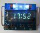 Exclusive Tube Clock (nuclear Clock) Nixie Tube Watch Meteo Station Steampunk