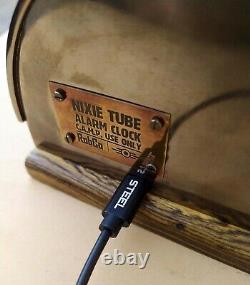 Fallout 76 inspired nixie tube clock