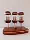 Fantastic Clock By Monjibox Nixie In14 Tubes Mahogany Case