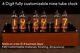 Fully Customizable Nixie Clock With 6 Pcs In-14 Nixie Tubes