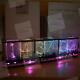 Gift Diy Kit Analog Nixie Tube Glow Clock Music Led Rgb Luminous Digital Display