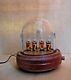 Glass Dome And Wood Case Nixie Clock In14 Tubes By Monjibox