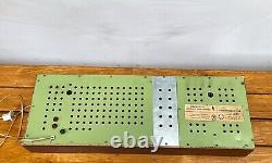 HUGE USSR VFD Nixie Wooden Wall Clock ELEKTRONIKA 7-06K Soviet Era