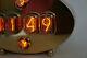 Handmade Nixie Tubes Clock In-12 And In-2 Steampunk Style