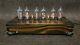 Handmade Vintage Nixie Tube Clock With Easy Replaceable In-14 Russian Tubes #1