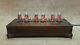 Handmade Vintage Style Nixie Clock With Removable Z573m German Nixie Tubes #4