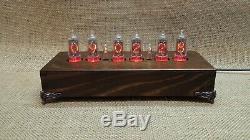 Handmade Vintage Style Nixie Clock With Removable Z573M German Nixie Tubes #5