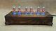 Handmade Vintage Style Nixie Clock With Removable Z573m German Nixie Tubes #6