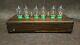 Handmade Wooden Nixie Tube Clock With Easy Replaceable Z573m German Tubes #2