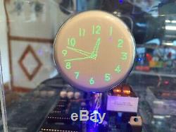 Homemade Mini Oscilloscope Clock 2AP1 2 CRT Cathode ray tube Scope Nixie