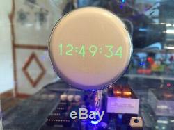 Homemade Mini Oscilloscope Clock 2AP1 2 CRT Cathode ray tube Scope Nixie