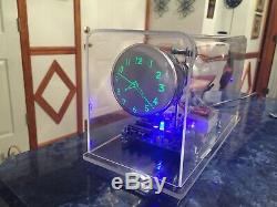 Homemade Mini Oscilloscope Clock 3RP1 3 CRT Cathode ray tube Scope Nixie