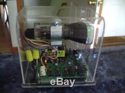 Homemade Mini Oscilloscope Clock 6Lo1i 2 CRT Cathode ray tube Scope Nixie