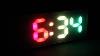 How To Make Amazing Colorful Rgb Led Clock