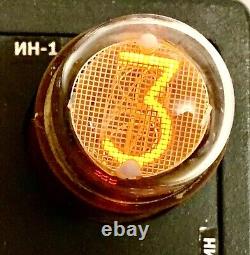 IN-1 IN1? -1 NIXIE TUBES for CLOCK, New, Lot 60 pcs