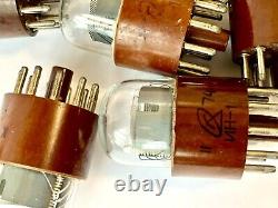 IN-1 IN1? -1 NIXIE TUBES for CLOCK, Used, Tested, Lot 44 pcs