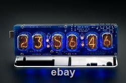 IN-12 Arduino Shield NCS312 Nixie Tubes Clock on Acrylic Stand WITH OPTIONS