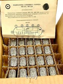 IN-12 IN12? -12 Nixie Indicator Tube, New, Lot 45 pcs