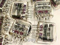 IN-12 IN12? -12 Nixie Indicator Tube, New, Lot 45 pcs