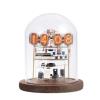 In 12 Nixie Tube Clock Diy Kit Transparent Visual Design Usb & Battery Powered