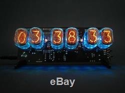 IN-12 Nixie Tube Clock. With Tubes