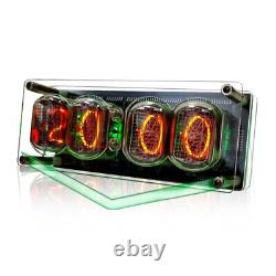 IN 12 Nixie Tube Clock for Living Room and Bedroom Decoration Lightweight Build