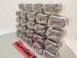 IN-12 x 24 pcs. NEW Set Nixie Tubes for Clock Tube Tested USSR rare