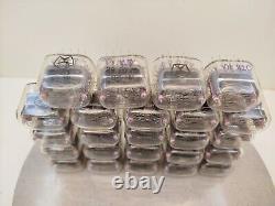 IN-12 x 24 pcs. NEW Set Nixie Tubes for Clock Tube Tested USSR rare