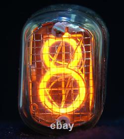 IN-12A IN-12B Nixie Tubes for Nixie Clock TESTED Excellent Condition 100 PCS