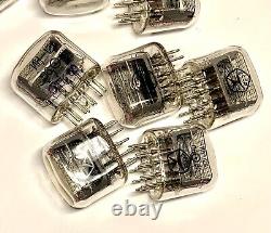 IN-12A IN12? -12A Nixie Indicator Tube, New, Same-Date, Lot 44 pcs