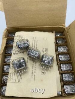 IN-12A IN12B Nixie Tubes NEW Set for Clock Tested 10pcs