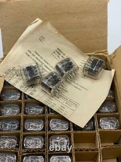 IN-12A IN12B Nixie Tubes NEW Set for Clock Tested 10pcs