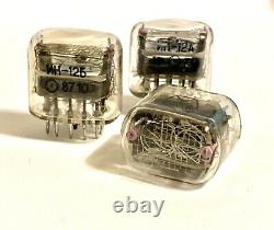 IN-12B IN12B? -12? Nixie Indicator Tube, Used, Lot 25 pcs