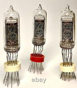 IN-14? -14 IN14 GAZOTRON. Nixie indicator tubes for clock. New. Lot 10 pcs