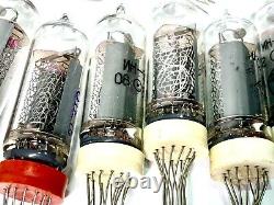 IN-14? -14 IN14 GAZOTRON. Nixie indicator tubes for clock. New. Lot 10 pcs