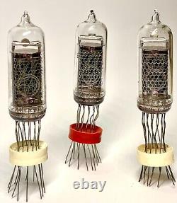 IN-14? -14 IN14 GAZOTRON. Nixie indicator tubes for clock. New. Lot 38 pcs