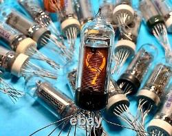 IN-14 -14 IN14 GAZOTRON. Nixie indicator tubes for clock. New. Tested. Lot 160 pcs