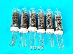 IN-14? -14 IN14 GAZOTRON. Nixie tubes for clock. New. Same-date. Lot 11 pcs