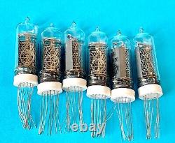 IN-14? -14 IN14 GAZOTRON. Nixie tubes for clock. New. Same-date. Lot 11 pcs