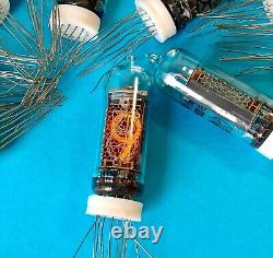 IN-14? -14 IN14 GAZOTRON. Nixie tubes for clock. New. Same-date. Lot 11 pcs