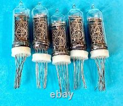 IN-14? -14 IN14 GAZOTRON. Nixie tubes for clock. New. Same-date. Lot 6 pcs