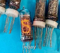 IN-14? -14 IN14 GAZOTRON. Nixie tubes for clock. New. Same-date. Lot 6 pcs